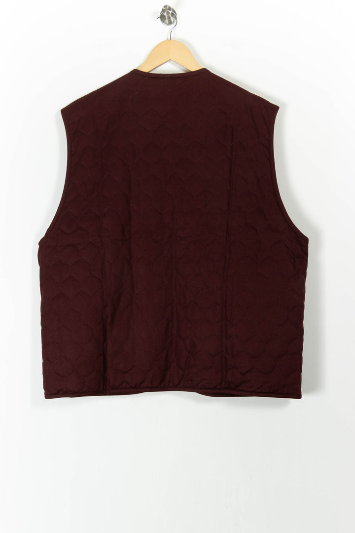 Gilet Bordeau - Taille L/40 de la marque The Frankie Shop | PARAD105988 - Vendu par Paradigme - Image 4