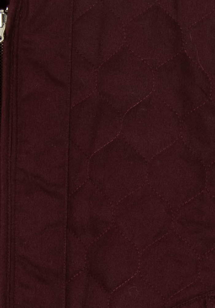Gilet Bordeau - Taille L/40 de la marque The Frankie Shop | PARAD105988 - Vendu par Paradigme - Image 3