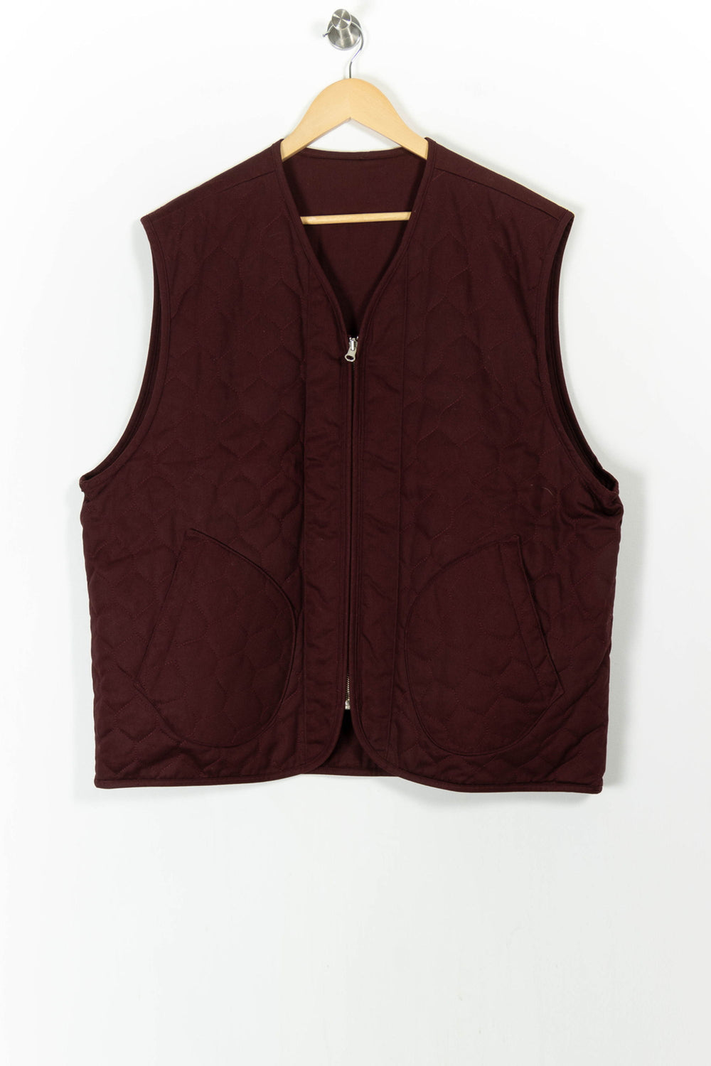 Gilet Bordeau - Taille L/40 de la marque The Frankie Shop | PARAD105988 - Vendu par Paradigme - Image 2