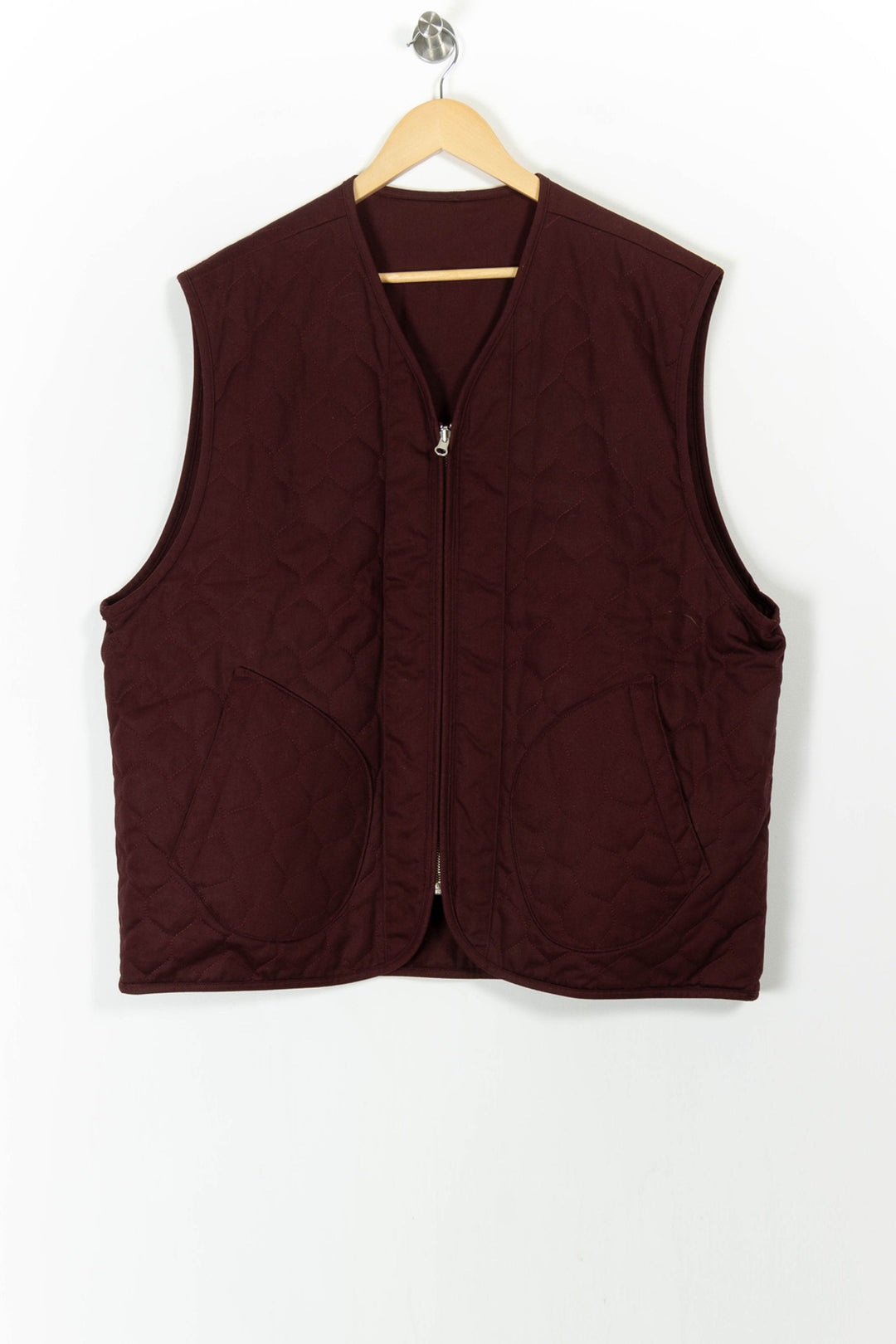 Gilet Bordeau - Taille L/40 de la marque The Frankie Shop | PARAD105988 - Vendu par Paradigme - Image 2
