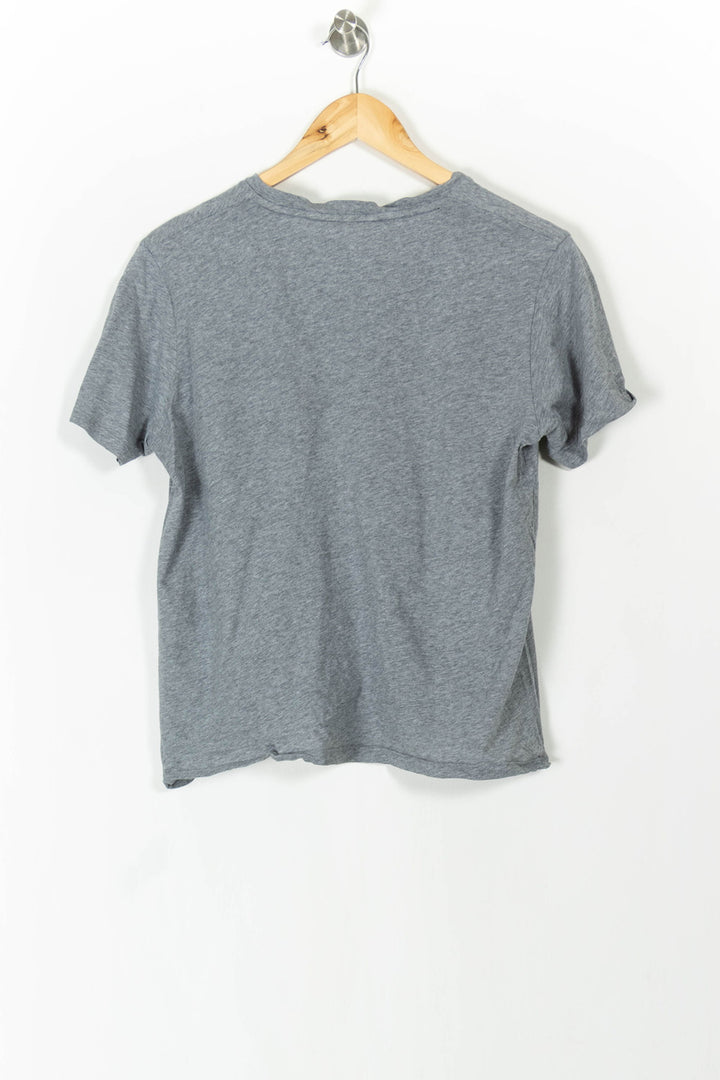 Tee-shirt Gris - Taille S/36 de la marque Sézane | PARAD105992 - Vendu par Paradigme - Image 4