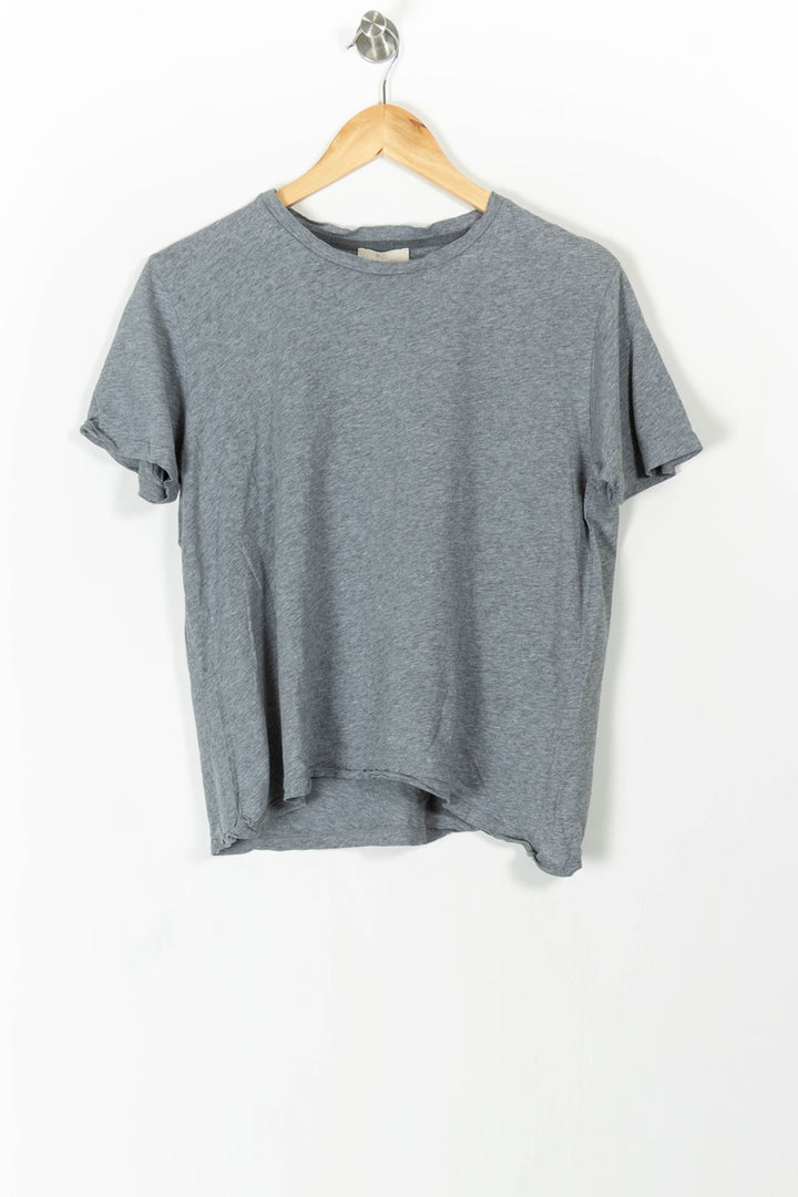 Tee-shirt Gris - Taille S/36 de la marque Sézane | PARAD105992 - Vendu par Paradigme - Image 2