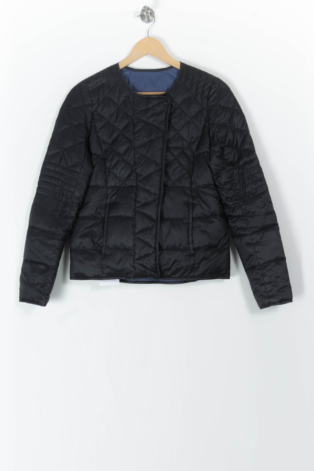 Doudoune Noire - Taille M/38 de la marque Comptoir des Cotonniers | PARAD105997 - Vendu par Paradigme - Image 2
