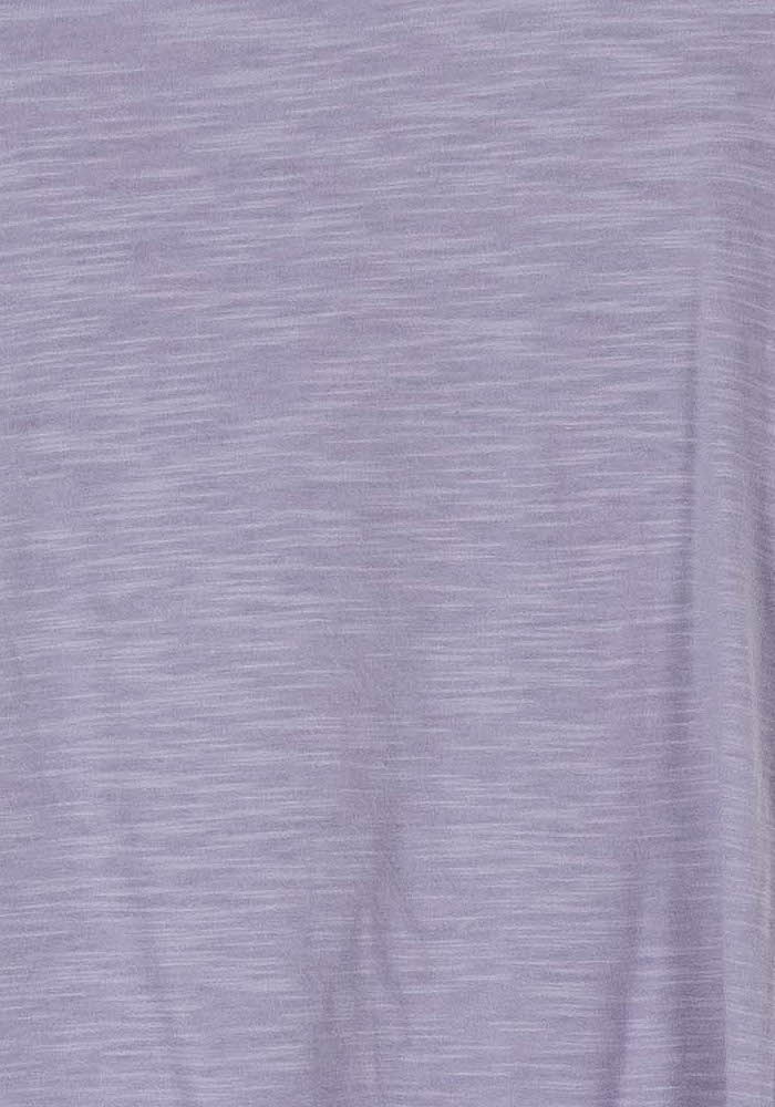 Tee-shirt Violet - Taille S/36 de la marque American Vintage | PARAD105999 - Vendu par Paradigme - Image 3