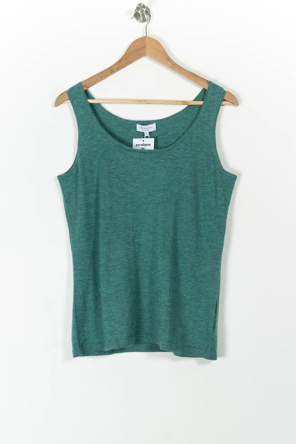 Débardeur Vert - Taille XXL/44 de la marque Eric Bompard | PARAD106000 - Vendu par Paradigme - Image 2