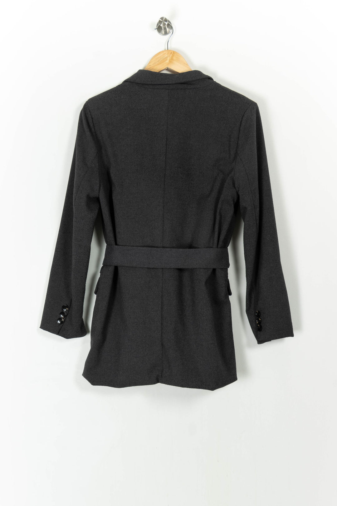 Blazer Gris - Taille S/36 de la marque La Petite Etoile | PARAD106003 - Vendu par Paradigme - Image 4