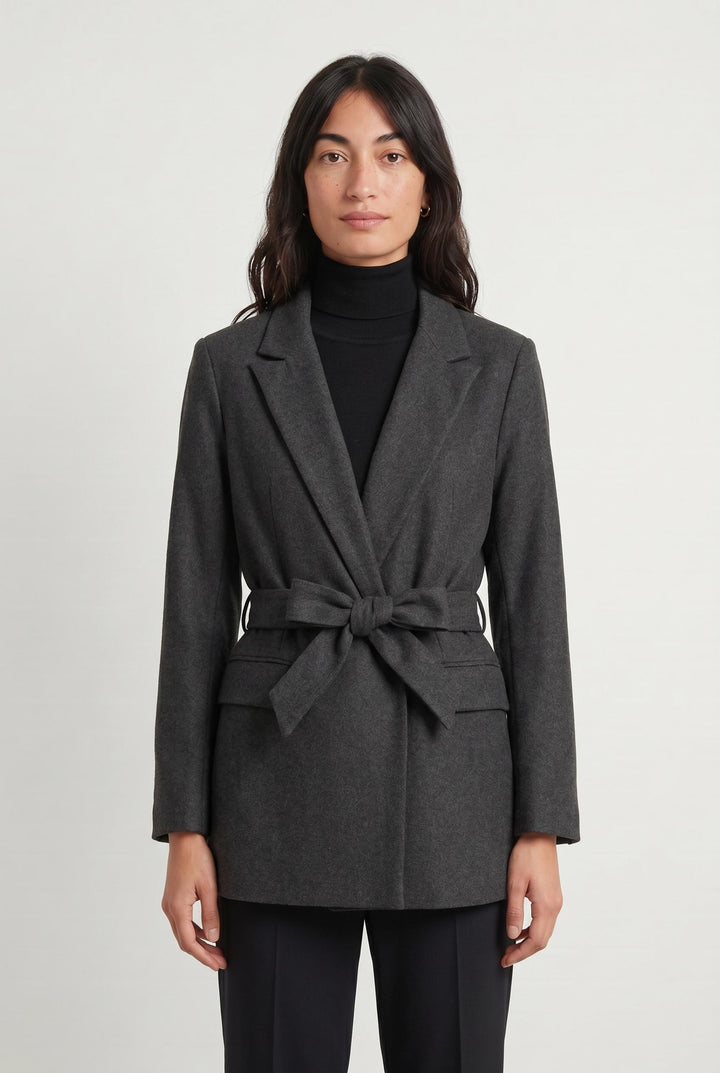 Blazer Gris - Taille S/36 de la marque La Petite Etoile | PARAD106003 - Vendu par Paradigme - Image 1