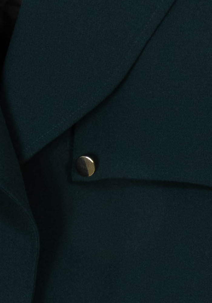 Veste Verte - Taille S/36 de la marque Opullence | PARAD106004 - Vendu par Paradigme - Image 3