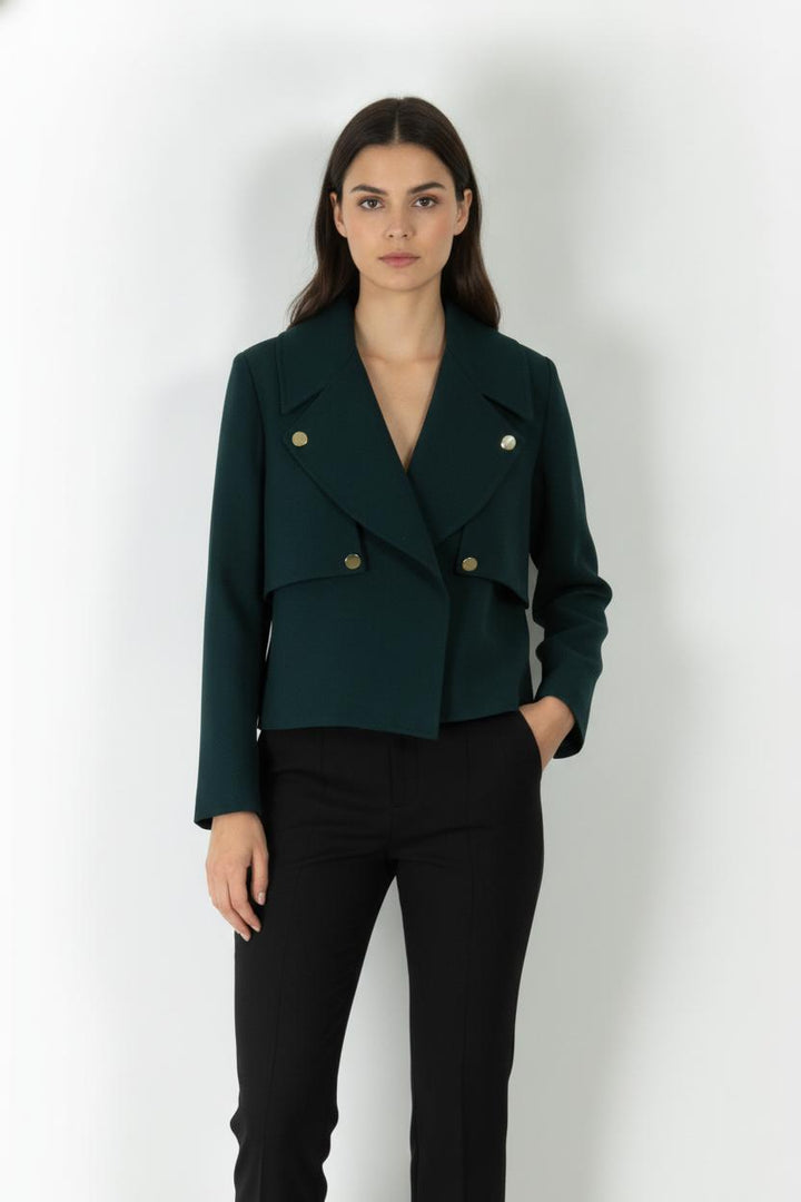 Veste Verte - Taille S/36 de la marque Opullence | PARAD106004 - Vendu par Paradigme - Image 1