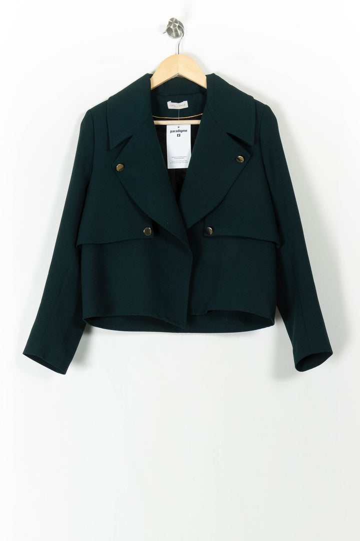 Veste Verte - Taille S/36 de la marque Opullence | PARAD106004 - Vendu par Paradigme - Image 2