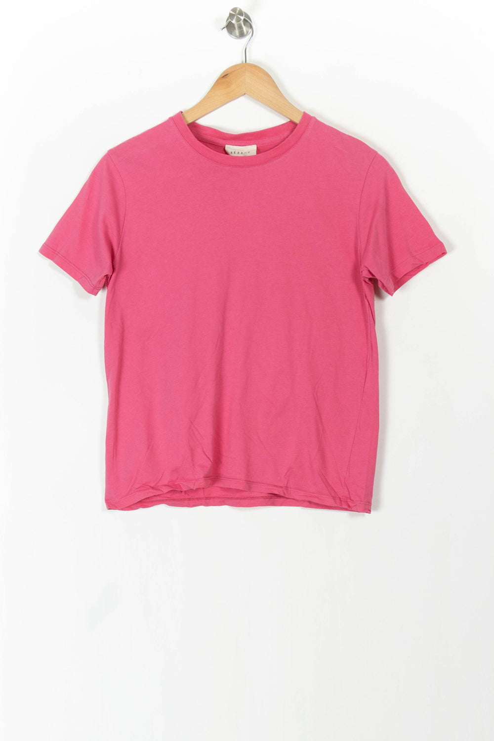 Tee-shirt Rose - Taille XS/34 de la marque Sézane | PARAD106005 - Vendu par Paradigme - Image 2