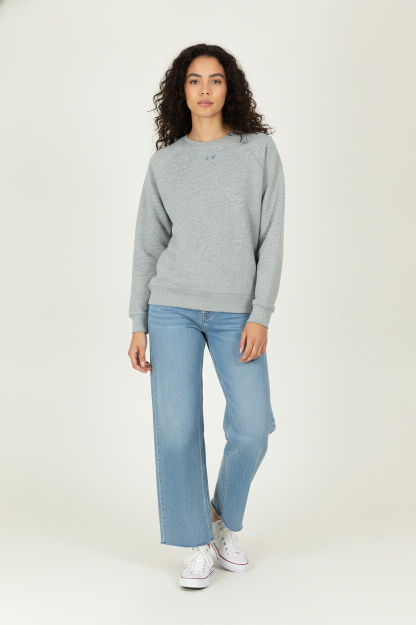 Sweatshirt Gris - Taille L/40 de la marque Zadig&Voltaire | PARAD106006 - Vendu par Paradigme - Image 1