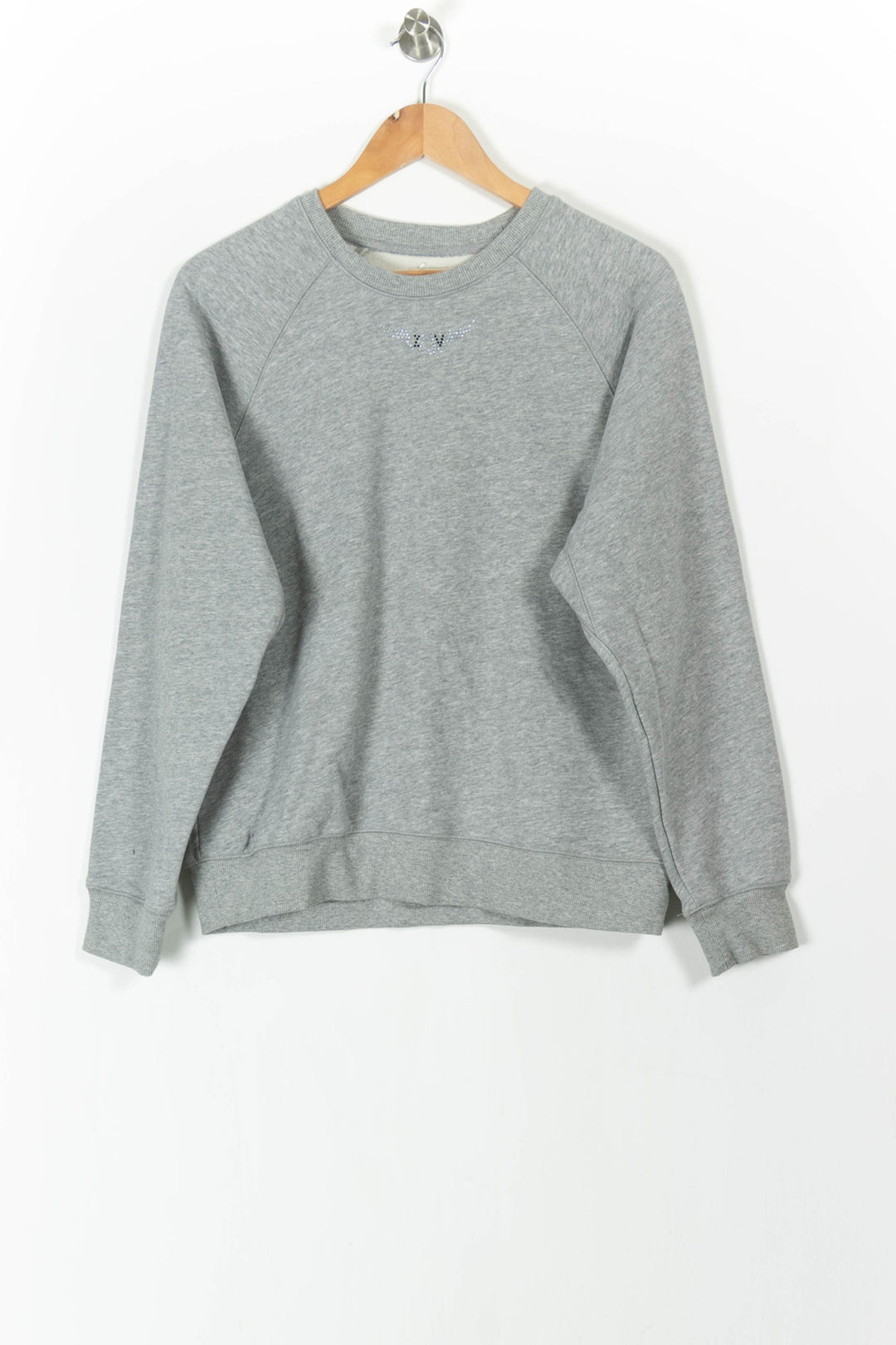 Sweatshirt Gris - Taille L/40 de la marque Zadig&Voltaire | PARAD106006 - Vendu par Paradigme - Image 2