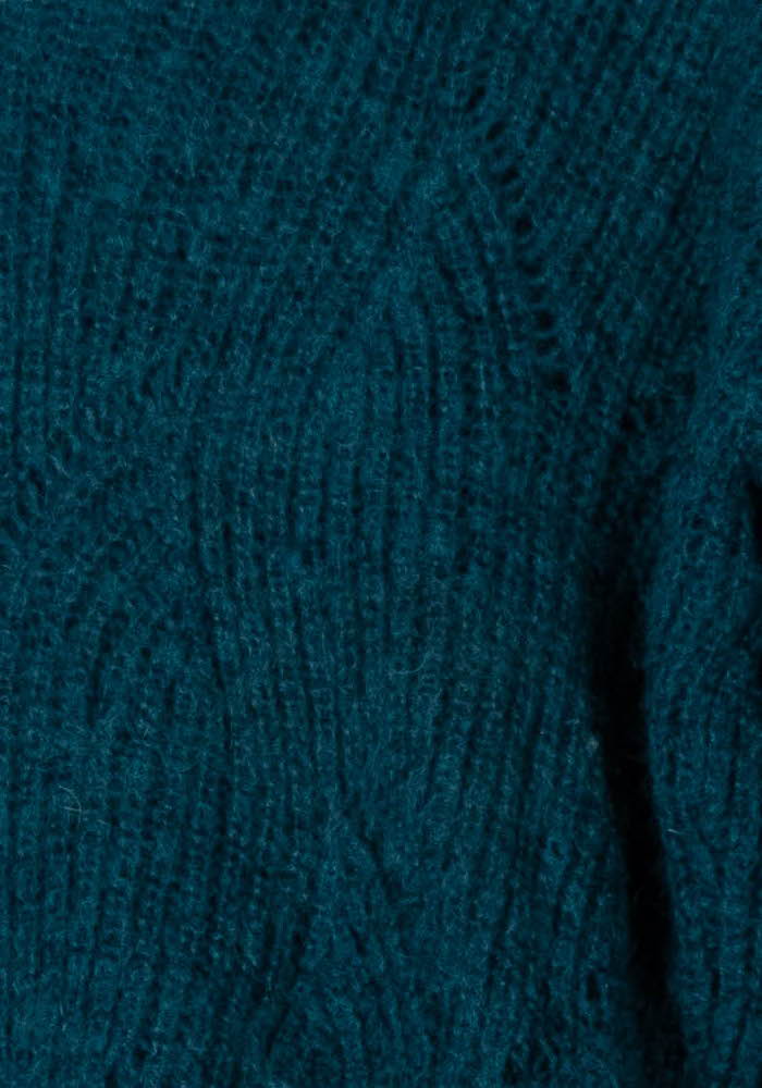 Pull Bleu - Taille S/36 de la marque Kookai | PARAD106008 - Vendu par Paradigme - Image 3