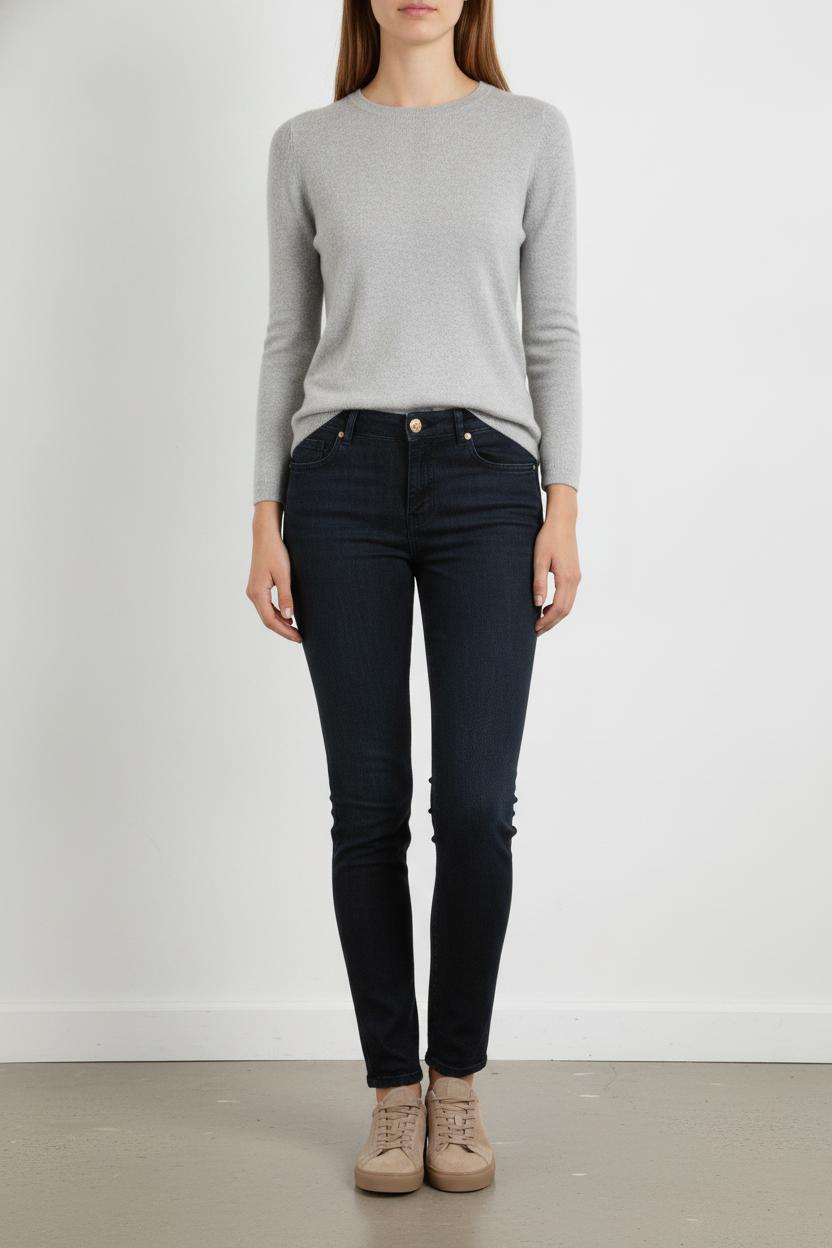 Jean Bleu - Taille S/36 de la marque Des petits hauts | PARAD106009 - Vendu par Paradigme - Image 1