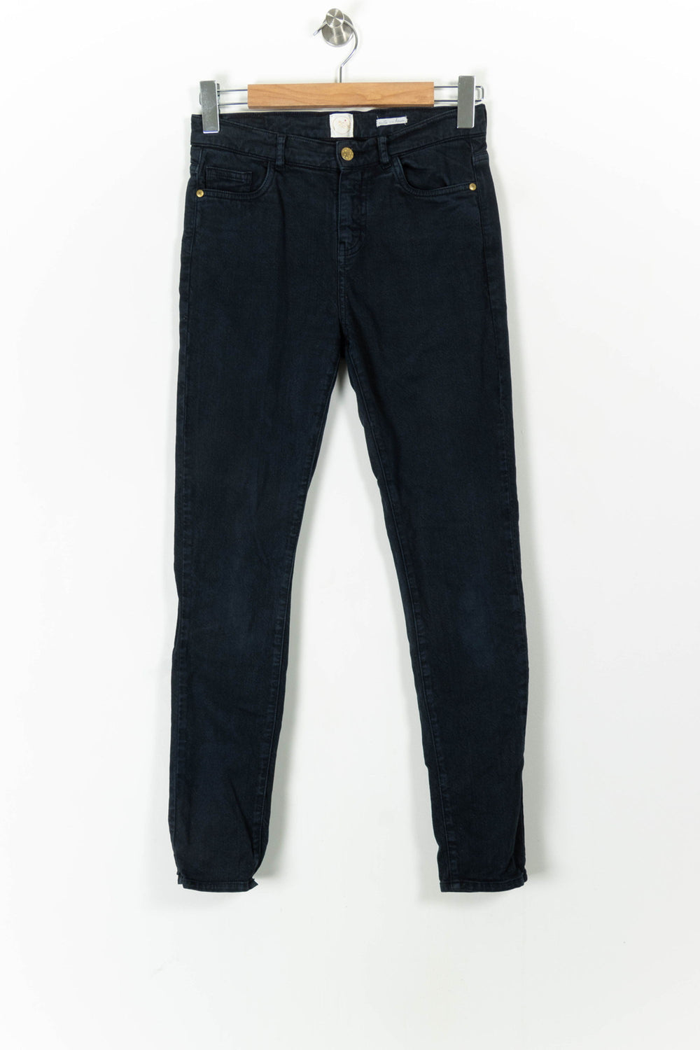 Jean Bleu - Taille S/36 de la marque Des petits hauts | PARAD106009 - Vendu par Paradigme - Image 2