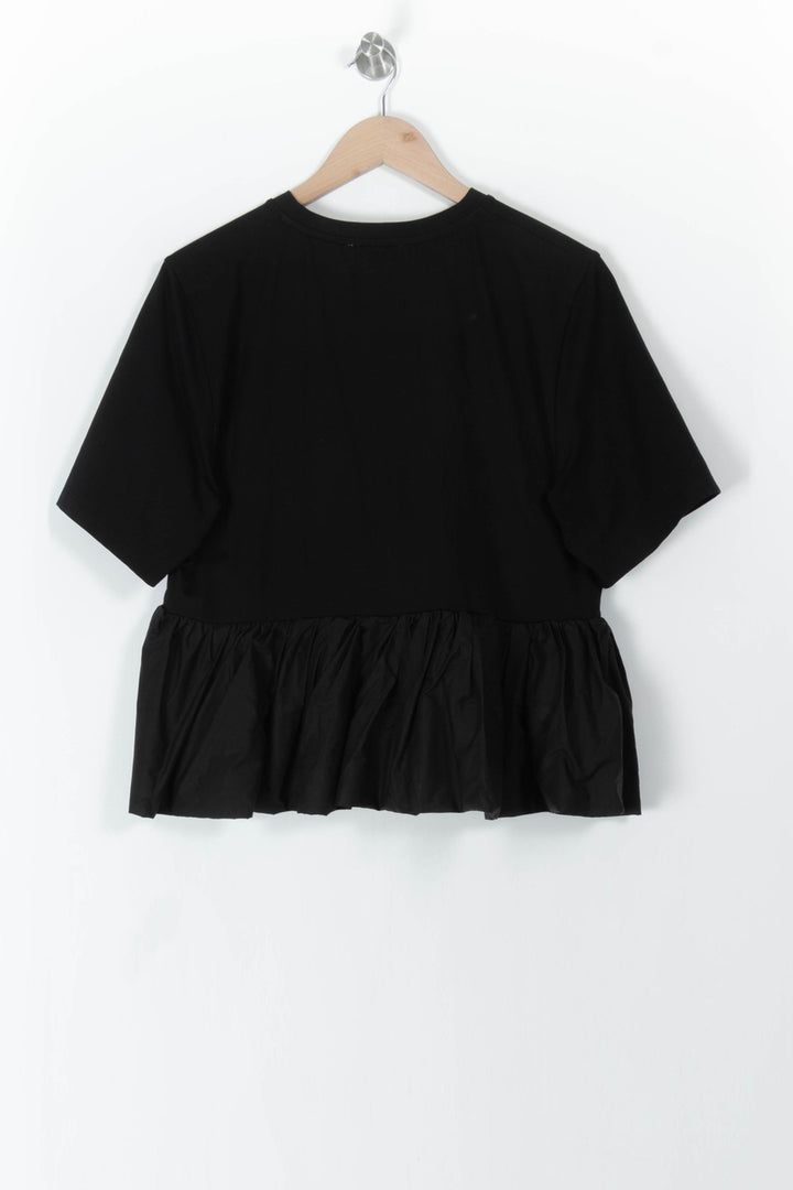 Blouse Noire - Taille XL/42 de la marque Rosaé Paris | PARAD106010 - Vendu par Paradigme - Image 4