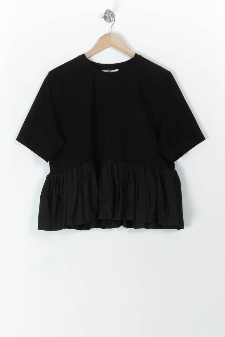 Blouse Noire - Taille XL/42 de la marque Rosaé Paris | PARAD106010 - Vendu par Paradigme - Image 2