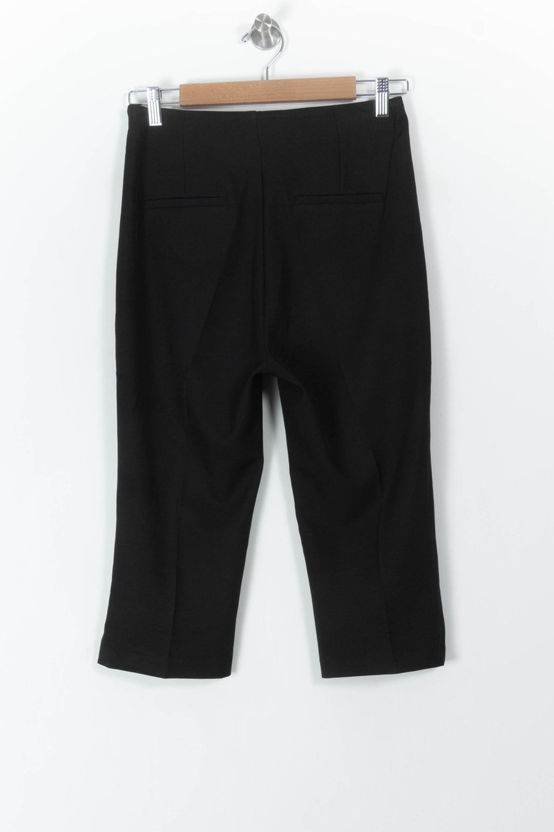 Pantalon 7 8 Noir - Taille S/36 de la marque Grace & Mila | PARAD106011 - Vendu par Paradigme - Image 4
