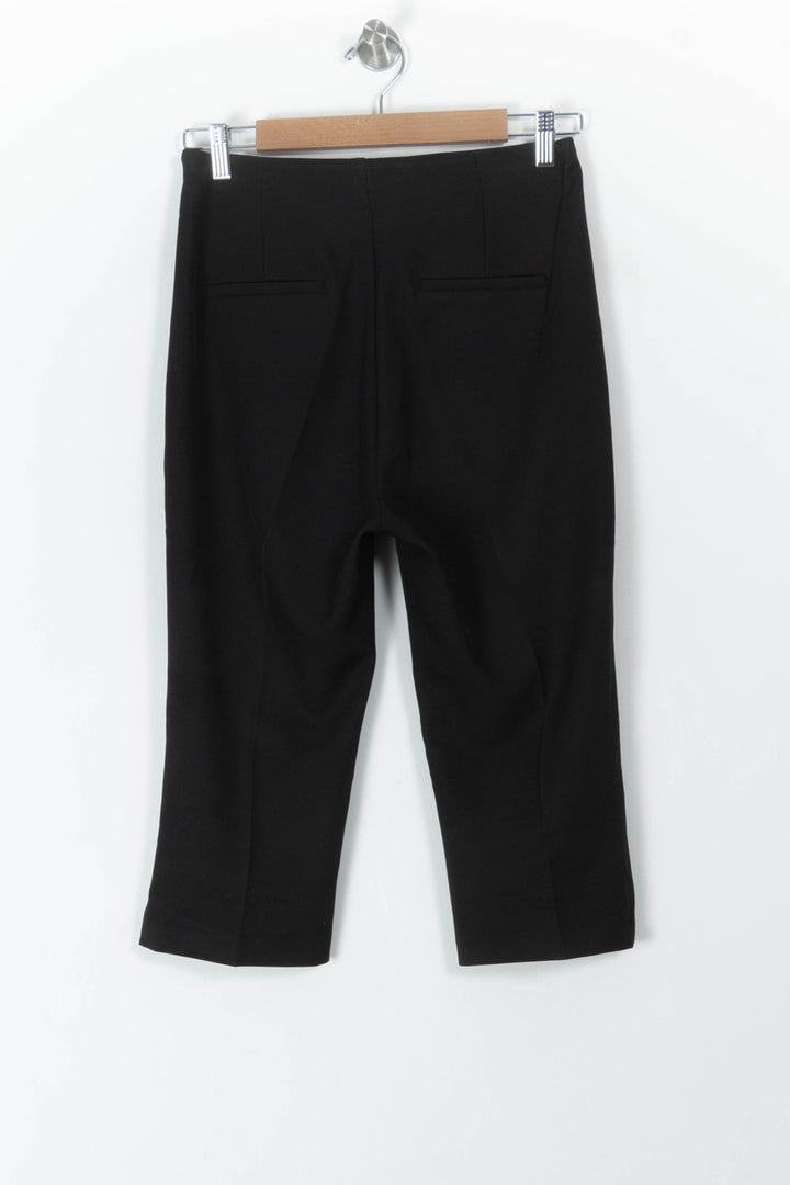 Pantalon 7 8 Noir - Taille S/36 de la marque Grace & Mila | PARAD106011 - Vendu par Paradigme - Image 4