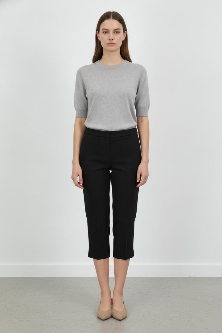Pantalon 7 8 Noir - Taille S/36 de la marque Grace & Mila | PARAD106011 - Vendu par Paradigme - Image 1