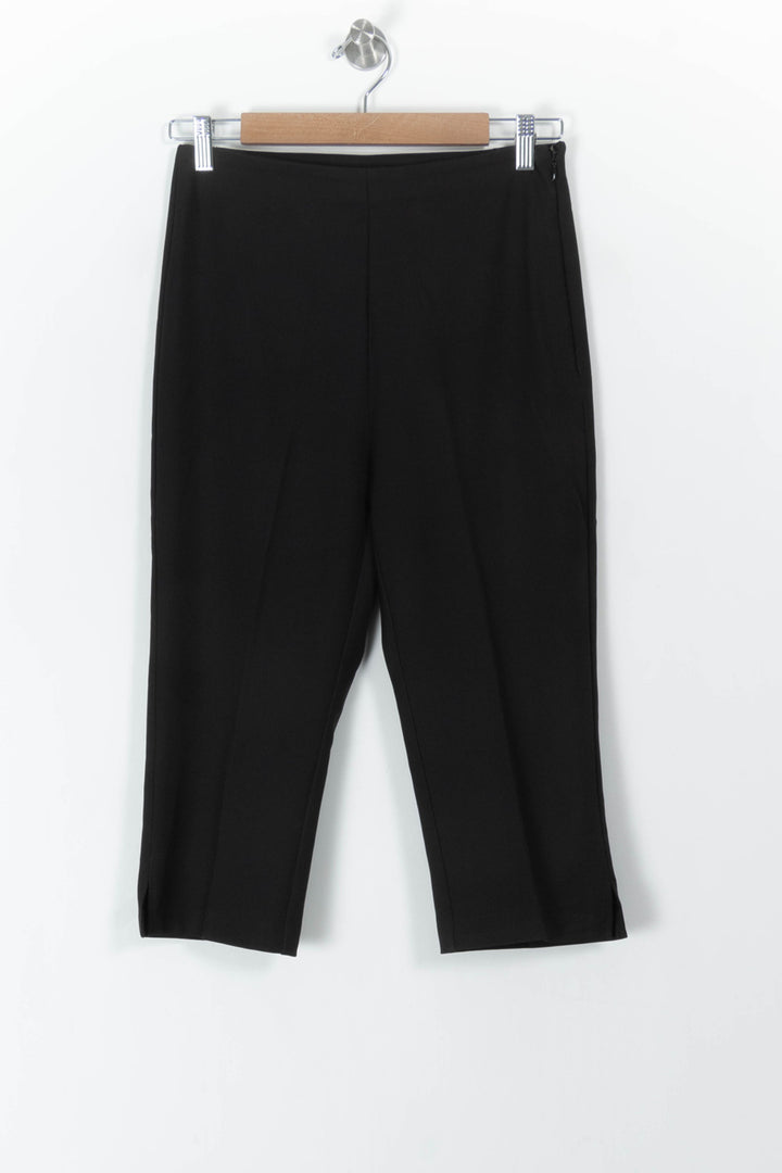 Pantalon 7 8 Noir - Taille S/36 de la marque Grace & Mila | PARAD106011 - Vendu par Paradigme - Image 2
