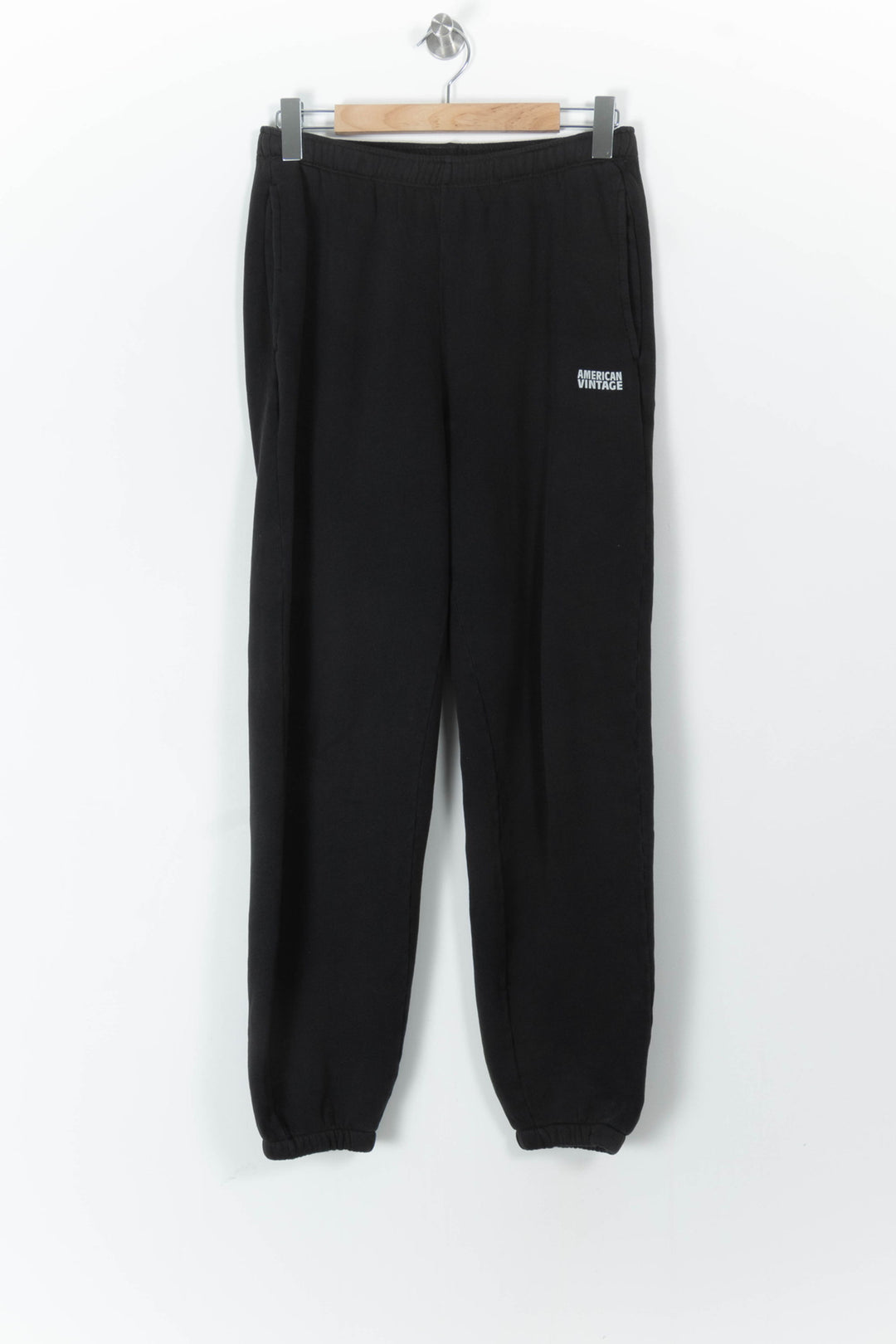 Jogging Noir - Taille M/38 de la marque American Vintage | PARAD106012 - Vendu par Paradigme - Image 2