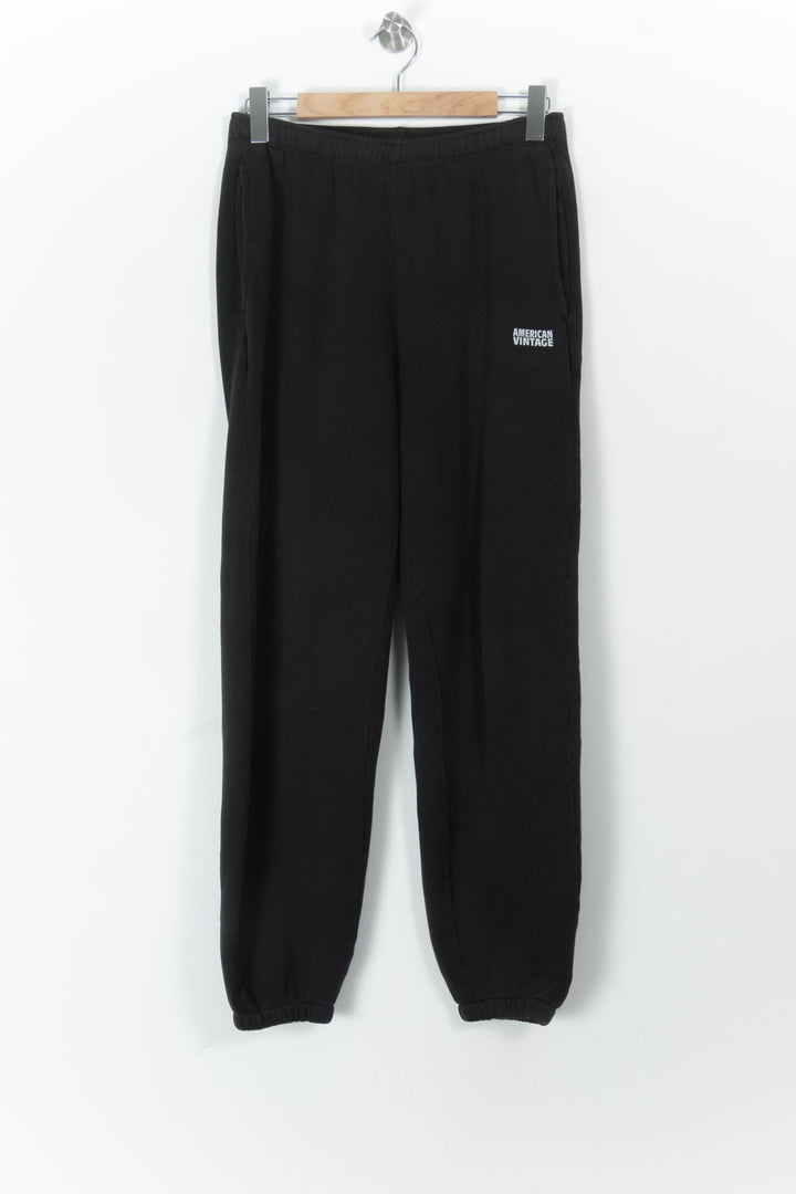 Jogging Noir - Taille M/38 de la marque American Vintage | PARAD106012 - Vendu par Paradigme - Image 2
