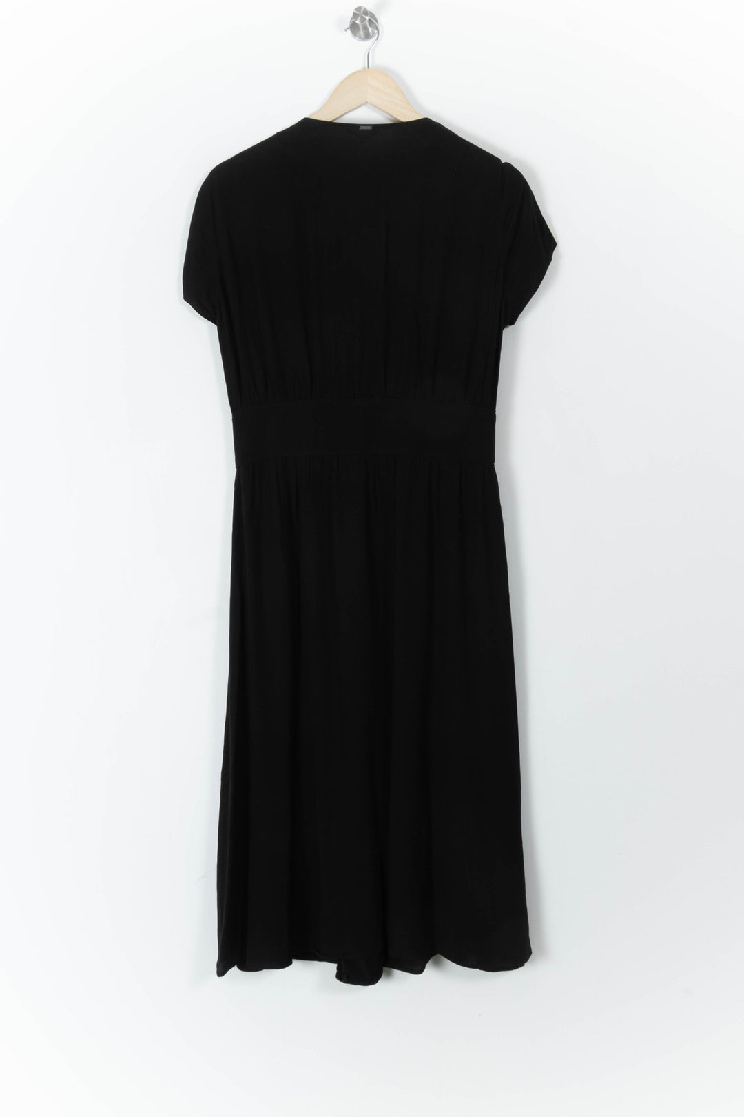 Robe Portefeuille Noire - Taille L/40 de la marque IKKS | PARAD106013 - Vendu par Paradigme - Image 4