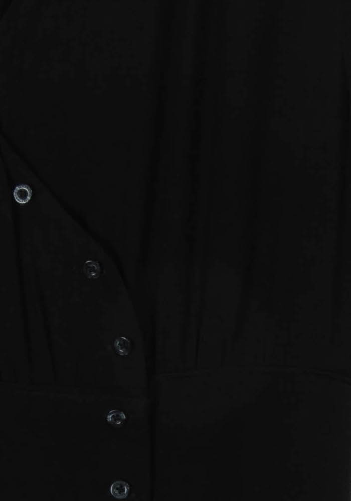 Robe Portefeuille Noire - Taille L/40 de la marque IKKS | PARAD106013 - Vendu par Paradigme - Image 3