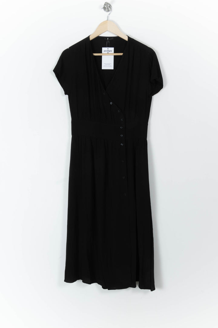 Robe Portefeuille Noire - Taille L/40 de la marque IKKS | PARAD106013 - Vendu par Paradigme - Image 2