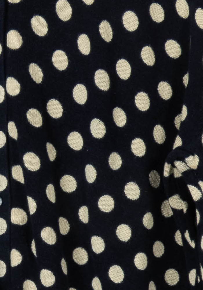 Cardigan Bleu et Blanc - Taille L/40 de la marque Indies | PARAD106015 - Vendu par Paradigme - Image 3