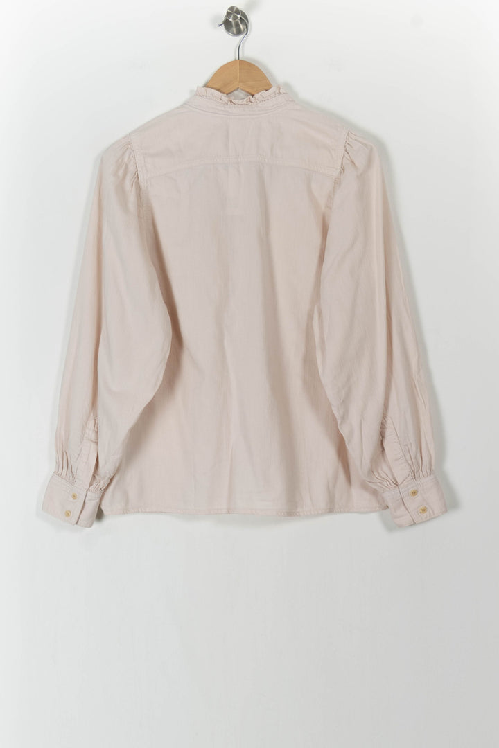 Blouse Rose - Taille XL/42 de la marque Caroll | PARAD106019 - Vendu par Paradigme - Image 4
