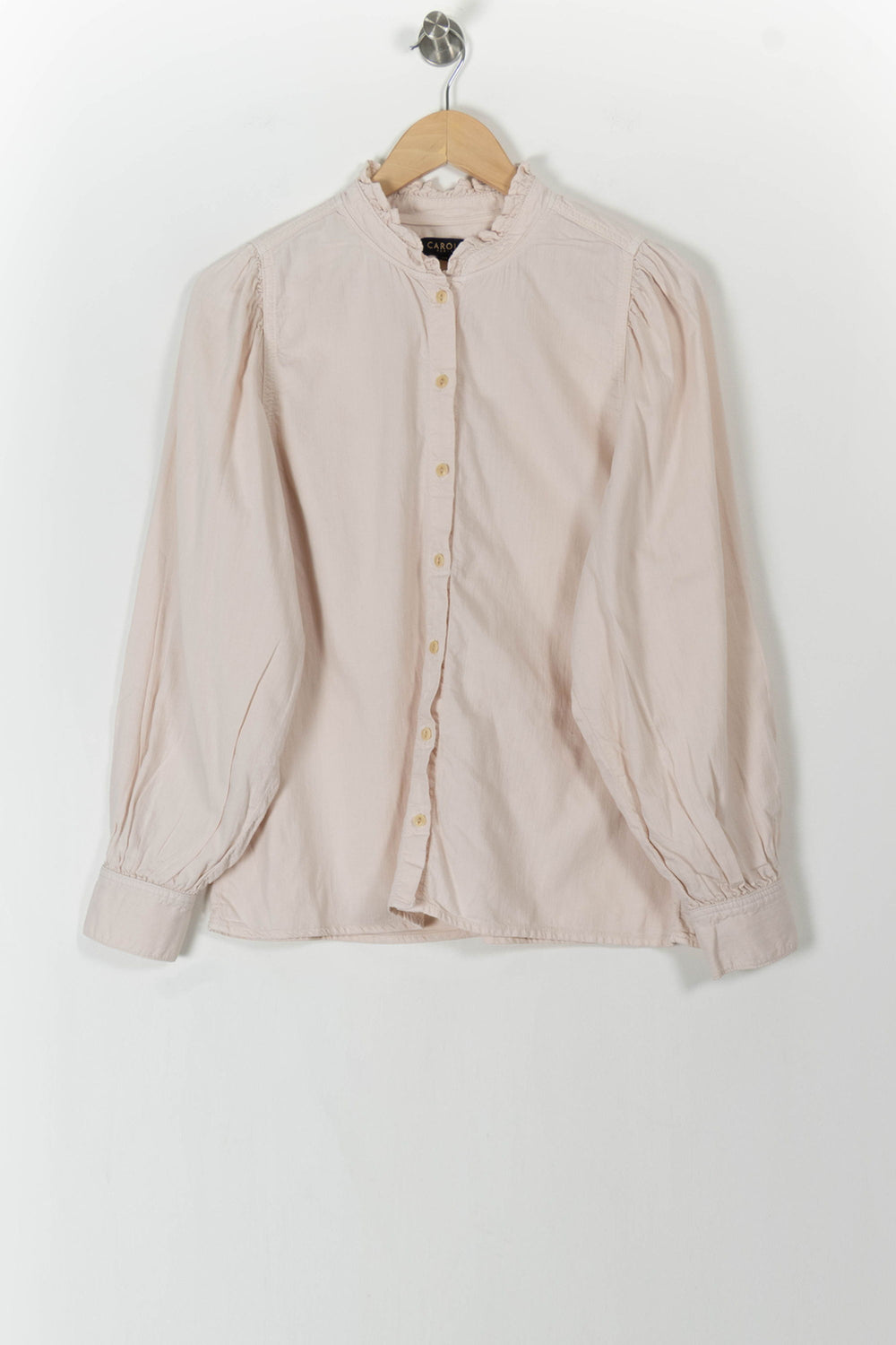 Blouse Rose - Taille XL/42 de la marque Caroll | PARAD106019 - Vendu par Paradigme - Image 2