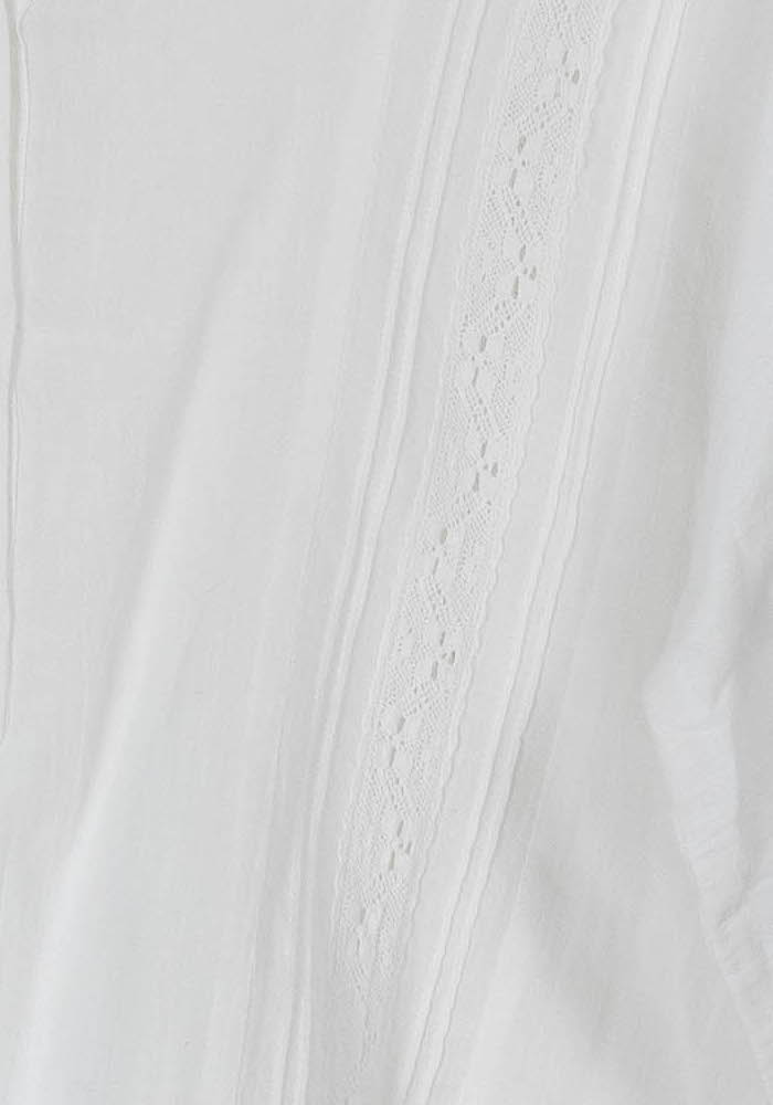 Blouse Blanche - Taille XS/34 de la marque Des petits hauts | PARAD106020 - Vendu par Paradigme - Image 3