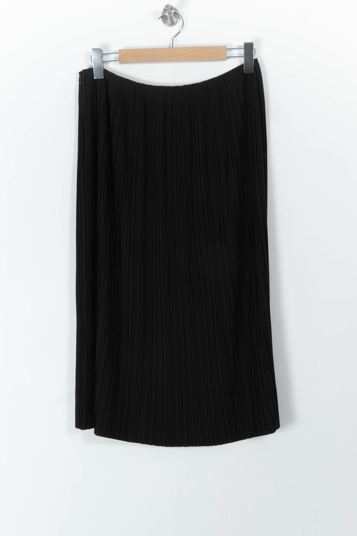 Jupe Plissée Noire - Taille XL/42 de la marque IKKS | PARAD106021 - Vendu par Paradigme - Image 4