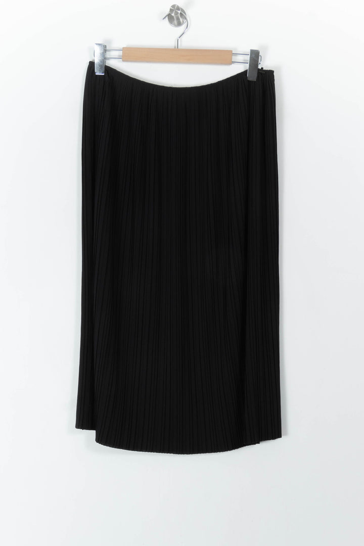 Jupe Plissée Noire - Taille XL/42 de la marque IKKS | PARAD106021 - Vendu par Paradigme - Image 2
