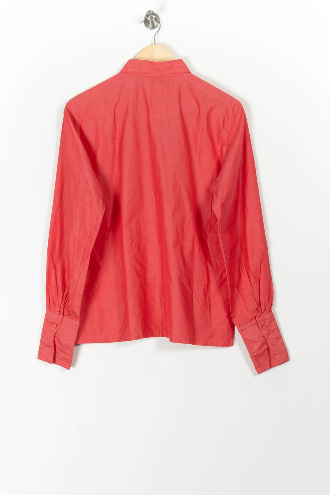 Chemise Rouge - Taille XL/42 de la marque Figaret | PARAD106022 - Vendu par Paradigme - Image 4