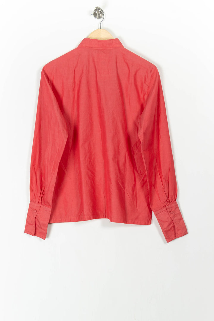 Chemise Rouge - Taille XL/42 de la marque Figaret | PARAD106022 - Vendu par Paradigme - Image 4