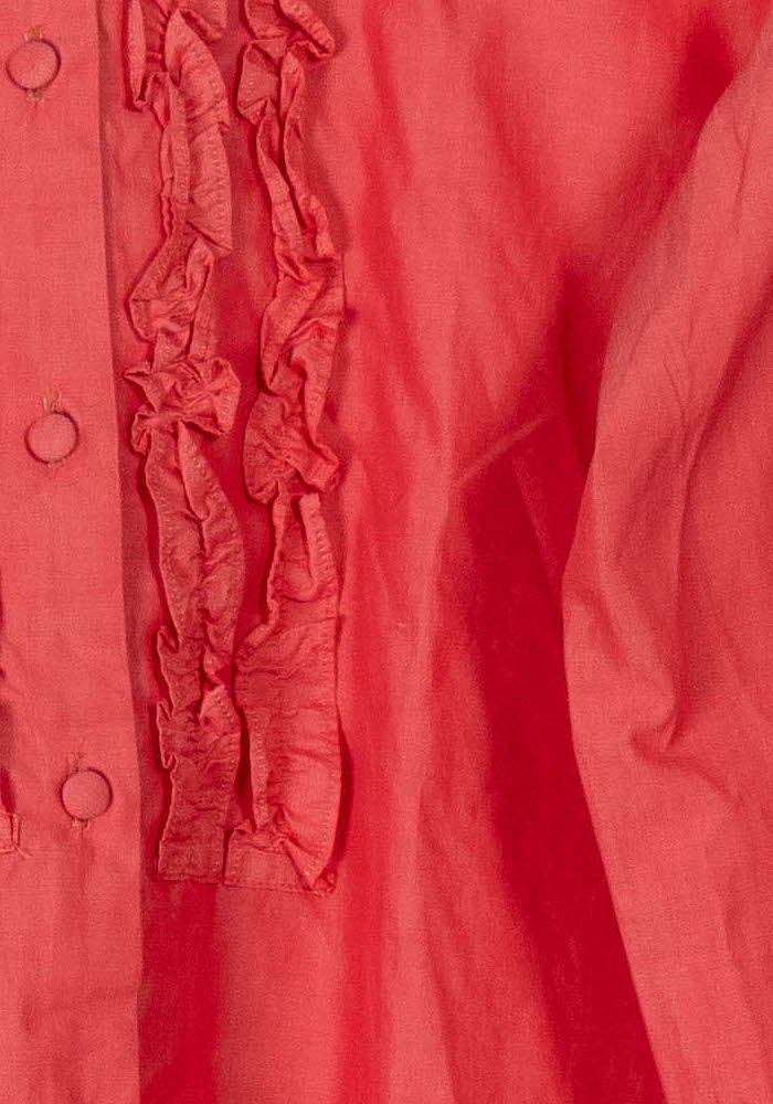 Chemise Rouge - Taille XL/42 de la marque Figaret | PARAD106022 - Vendu par Paradigme - Image 3
