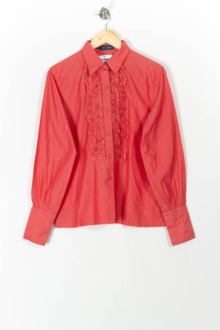 Chemise Rouge - Taille XL/42 de la marque Figaret | PARAD106022 - Vendu par Paradigme - Image 2