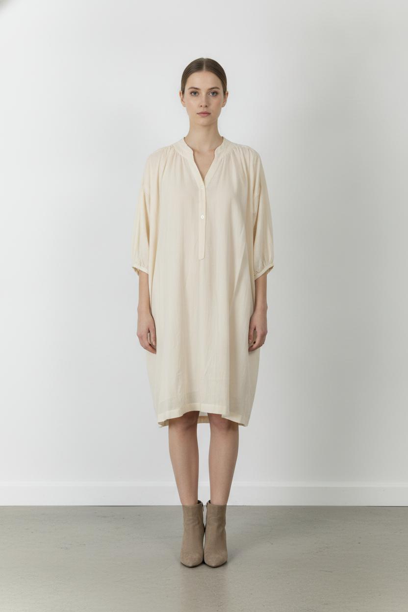 Robe Midi Beige - Taille L/40 de la marque Comptoir des Cotonniers | PARAD106025 - Vendu par Paradigme - Image 1