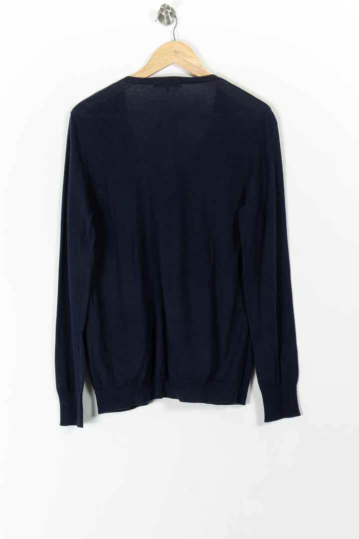 Cardigan Bleu - Taille L/40 de la marque Gerard Darel | PARAD106029 - Vendu par Paradigme - Image 4