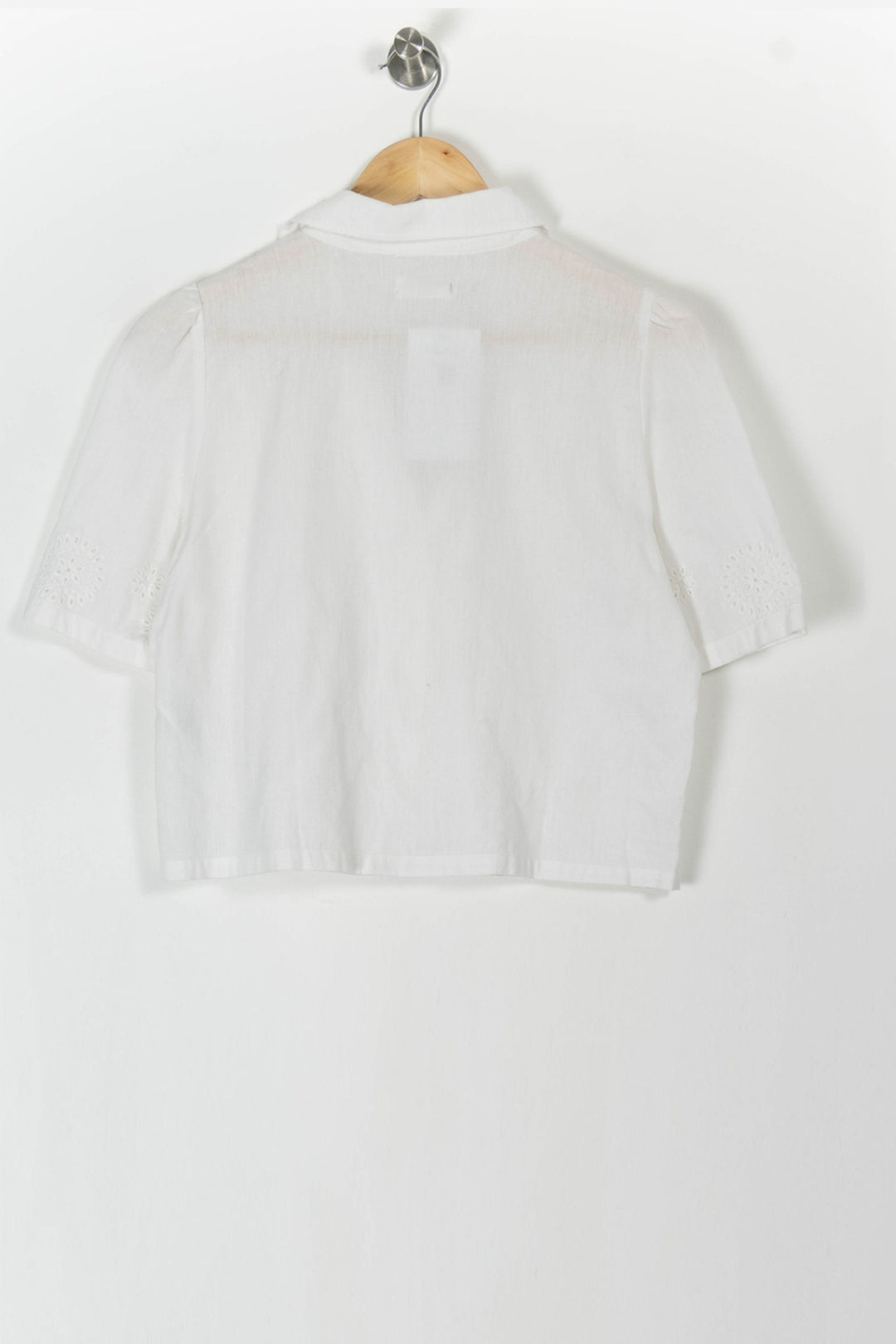Chemisier Blanc - Taille XS/34 de la marque Des petits hauts | PARAD106033 - Vendu par Paradigme - Image 4