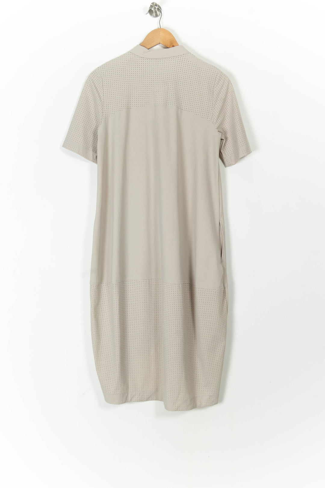 Robe Polo Beige - Taille M/38 de la marque Indies | PARAD106034 - Vendu par Paradigme - Image 4