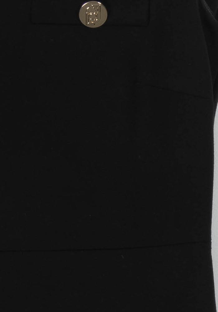 Robe Sans Manches Noire - Taille XS/34 de la marque Liu Jo | PARAD106035 - Vendu par Paradigme - Image 3