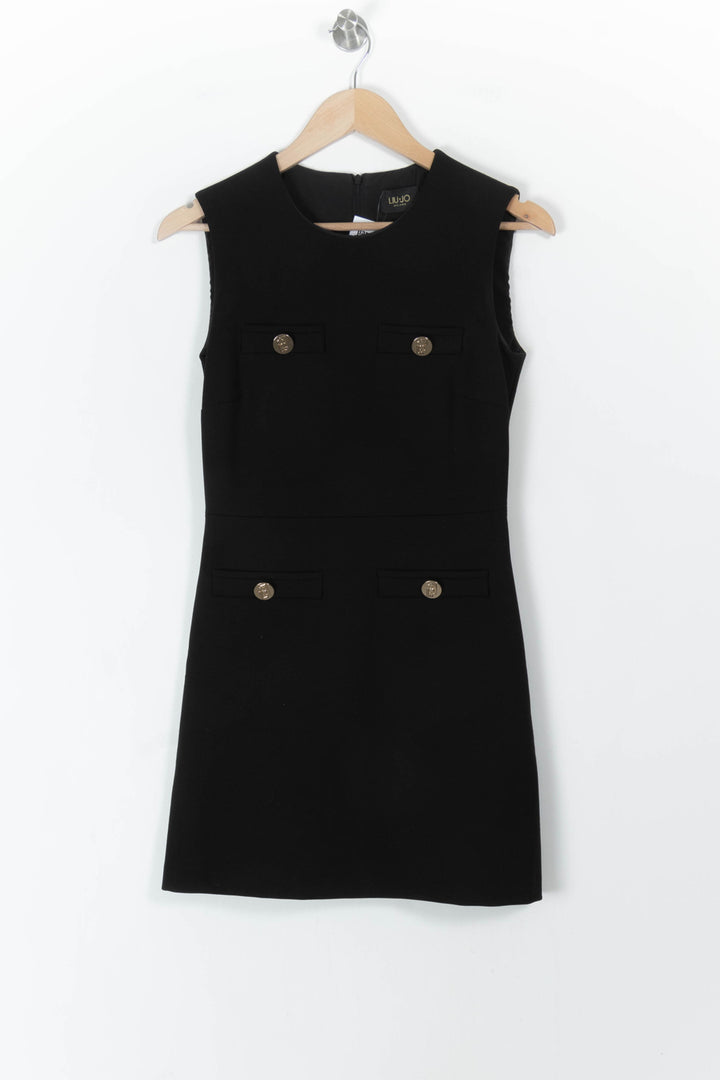Robe Sans Manches Noire - Taille XS/34 de la marque Liu Jo | PARAD106035 - Vendu par Paradigme - Image 2