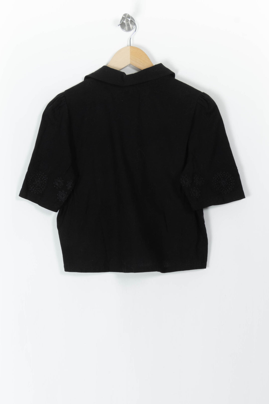 Blouse Noire - Taille XS/34 de la marque Des petits hauts | PARAD106036 - Vendu par Paradigme - Image 4