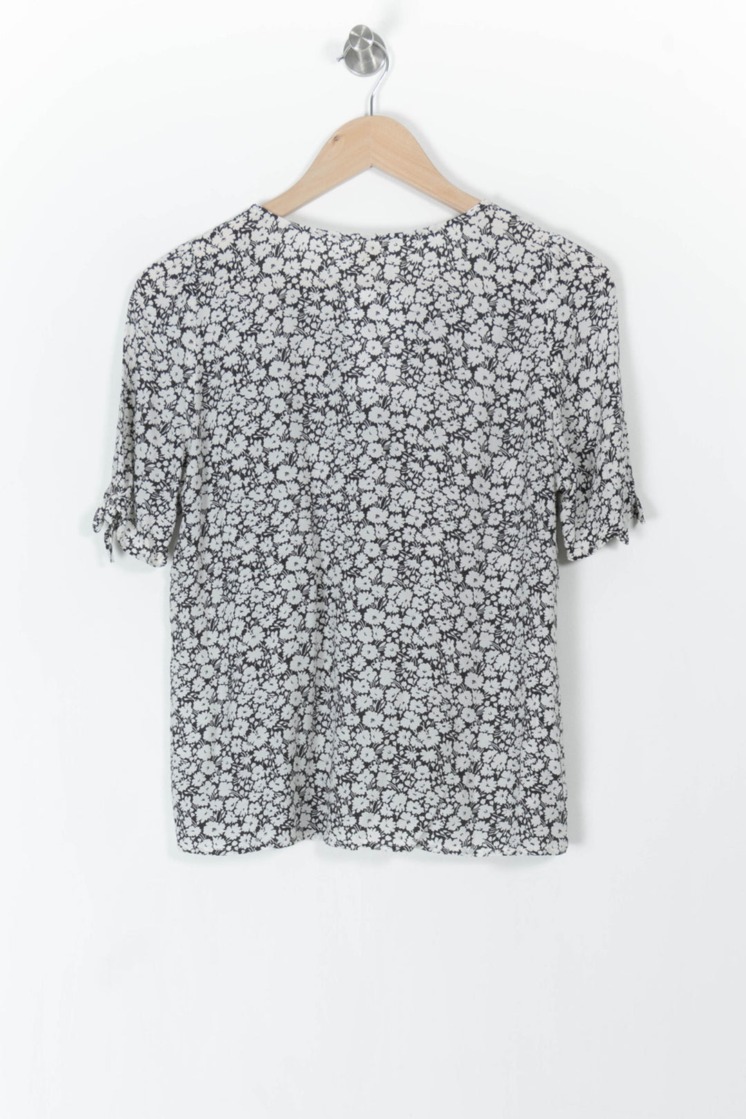 Blouse Noire et Blanche - Taille XS/34 de la marque Des petits hauts | PARAD106037 - Vendu par Paradigme - Image 4