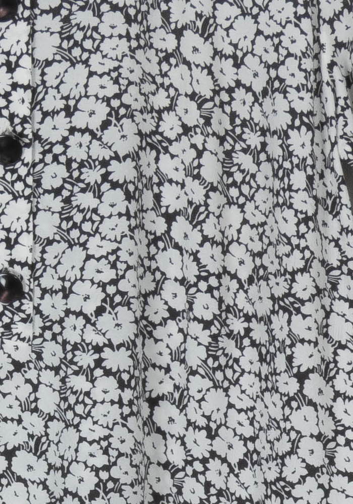 Blouse Noire et Blanche - Taille XS/34 de la marque Des petits hauts | PARAD106037 - Vendu par Paradigme - Image 3